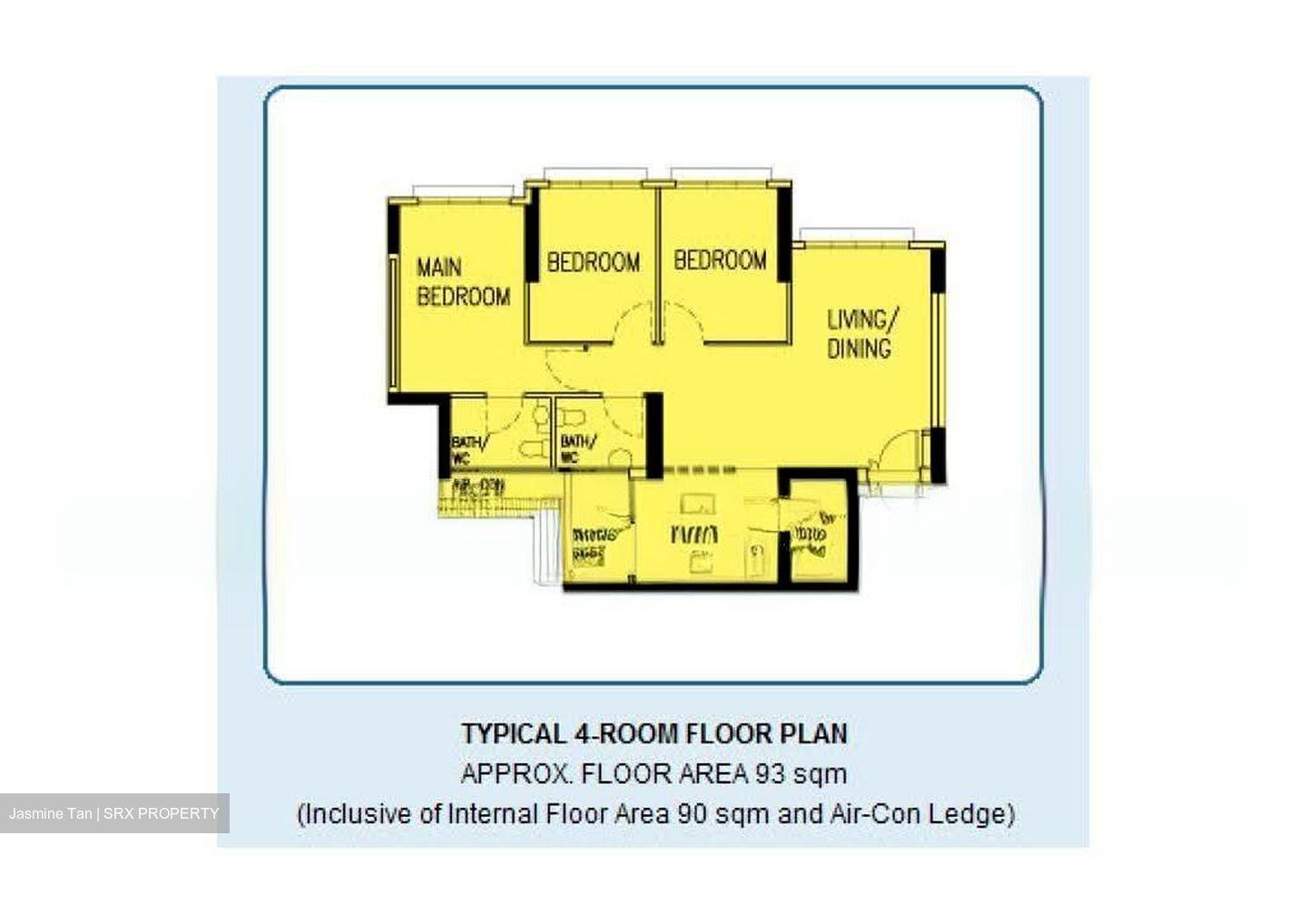 Blk 323A Punggol Bayview (Punggol), HDB 4 Rooms #615618411
